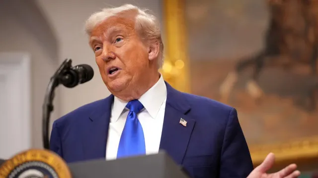 Trump’tan savaş yetkileri tasarısına sert tepki: Temsilciler Meclisi’ni eleştirdi