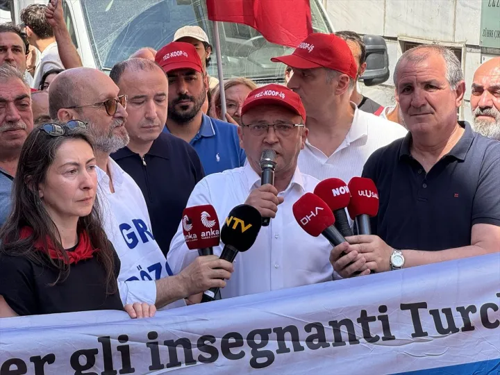 İtalyan Lisesi’nde Türk öğretmenlerin grevi sona erdi: 123 günlük anlaşma