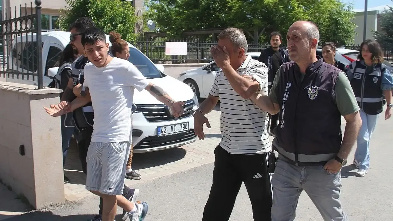 Konya’da sahte altın operasyonunda yeni gelişme: 2 şüpheli yakalandı
