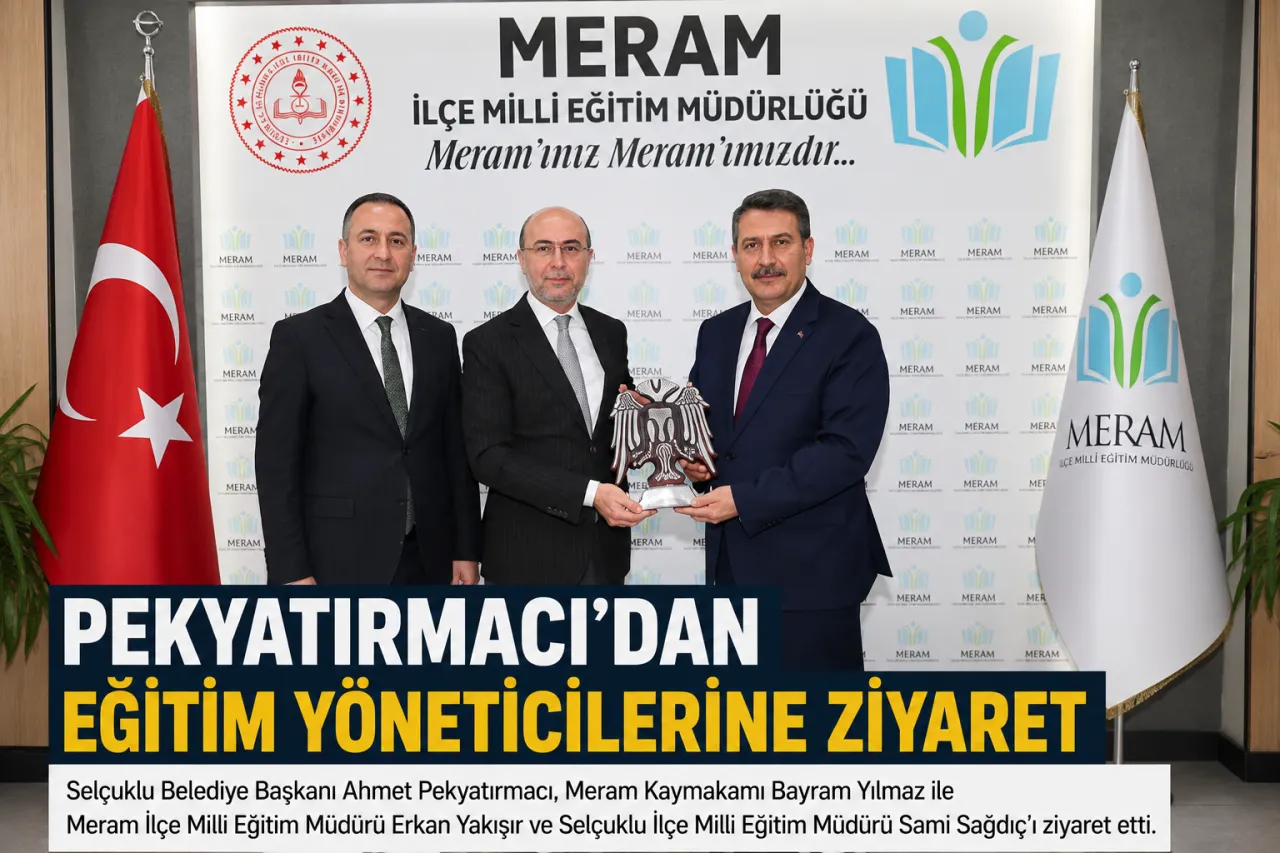 Pekyatırmacı’dan Eğitim Yöneticilerine Ziyaret