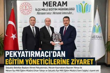 Pekyatırmacı’dan Eğitim Yöneticilerine Ziyaret