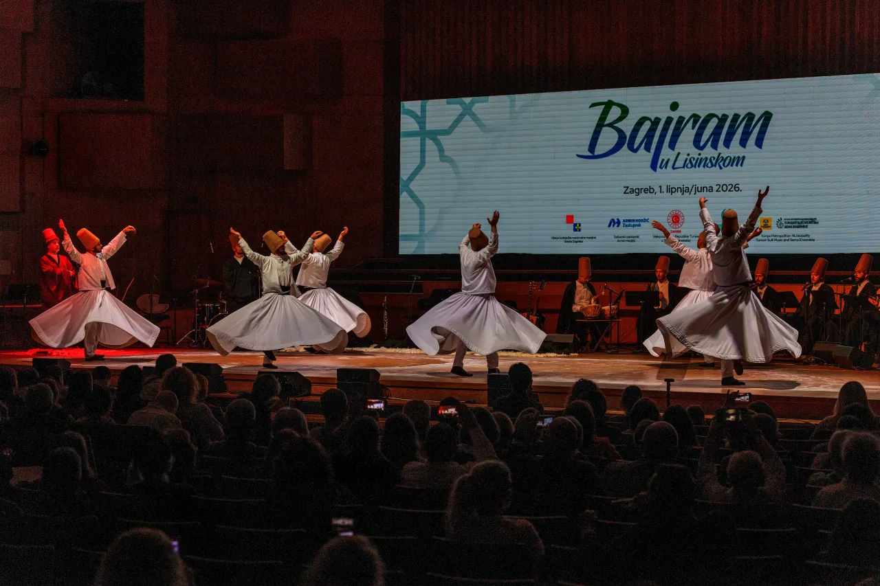 Konya Büyükşehir’in Tasavvuf ve Sema Geleneği Zagreb’de Sanatseverlerle Buluştu