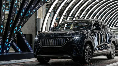 Elektrikli Otomobilde Rekor! Togg İki Modeliyle Türkiye’de Zirvede