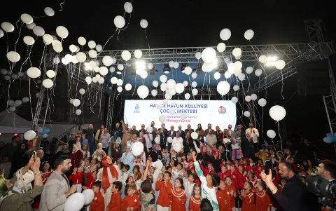 Selçuklu Hatice Hatun Külliyesi’nde 130 Minik Öğrenci Mezun Oldu