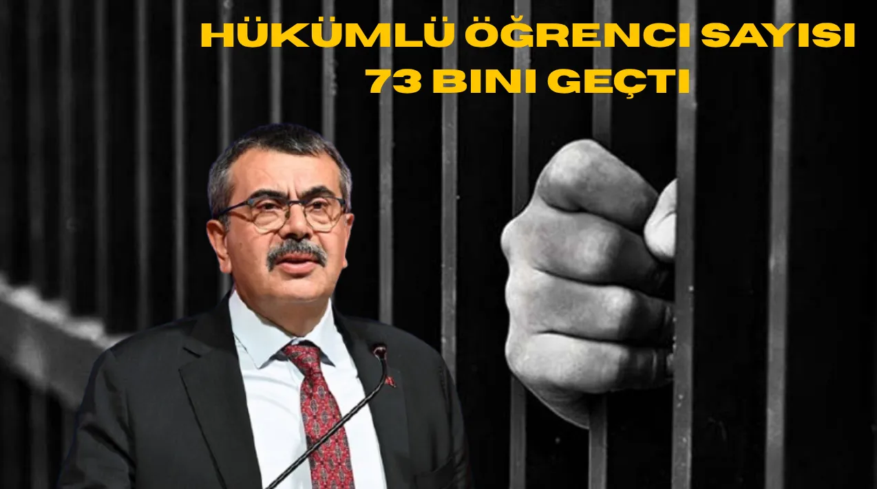 Bakan Tekin: Açık Öğretimde Tutuklu ve Hükümlü Öğrenci Sayısı 73 Bini Geçti