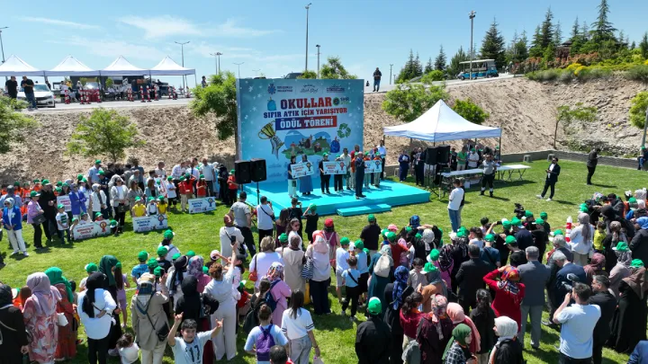 Selçuklu’da Dünya Çevre Günü’nde Sıfır Atık Bilinci Ödüllendirildi