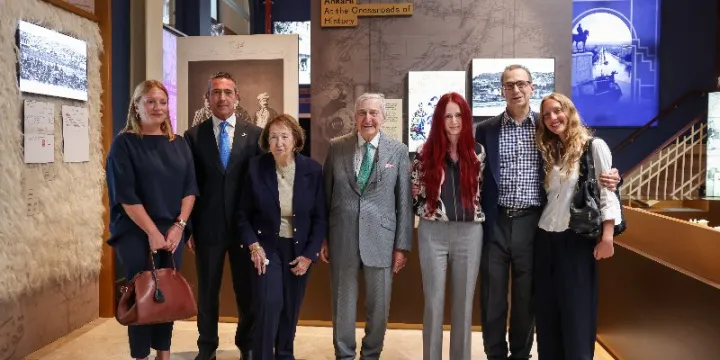 Vehbi Koç’un Girişimcilik Serüveni VEKAM’da Açılan Sergide Anlatılıyor