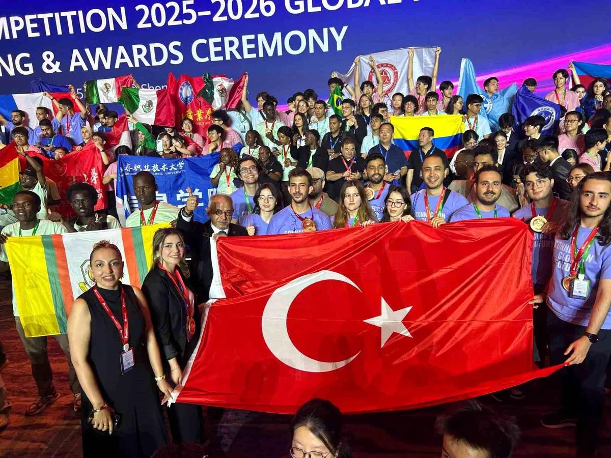 Türk Öğrencilerden Dünya Birinciliği: SBTÜ Ekibi Huawei ICT Competition’da Zirveye Çıktı
