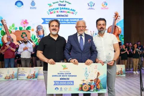 SETAP Yeşil Atölye Ulusal Çocuk Şarkıları Beste Yarışması’nda Kazananlar Belli Oldu