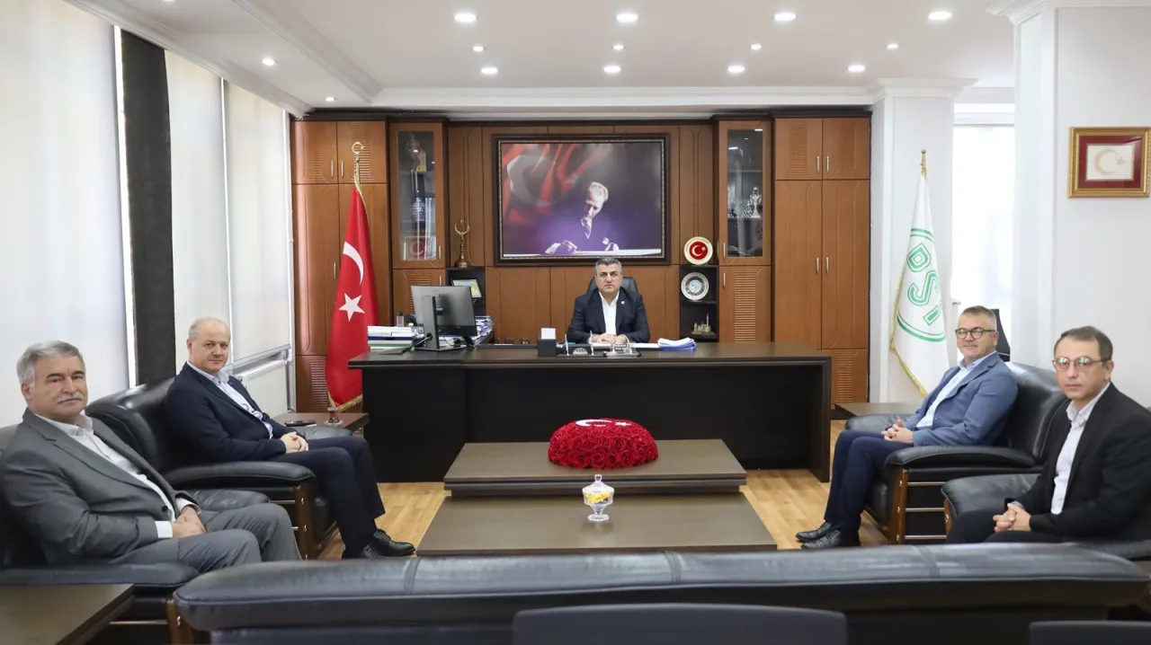 Seydişehir’de Su Yatırımları Masada: Belediye ve DSİ Arasında Kritik Görüşme