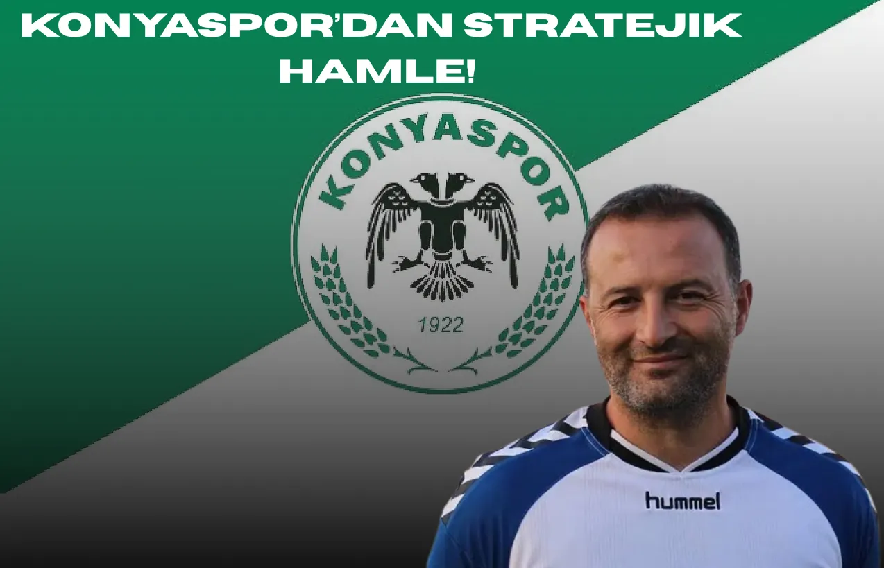 Konyaspor’da Futbol Gelişim Direktörlüğü Kuruldu: Tayfun Türkmen Göreve Getirildi