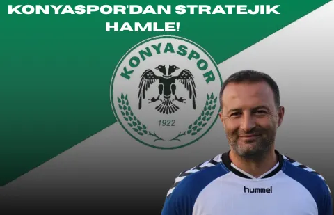 Konyaspor’da Futbol Gelişim Direktörlüğü Kuruldu: Tayfun Türkmen Göreve Getirildi