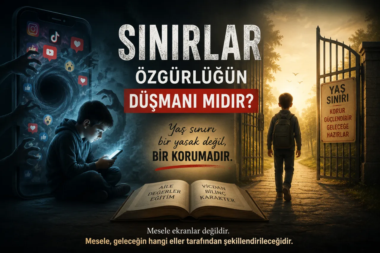 SINIRLAR ÖZGÜRLÜĞÜN DÜŞMANI MIDIR?