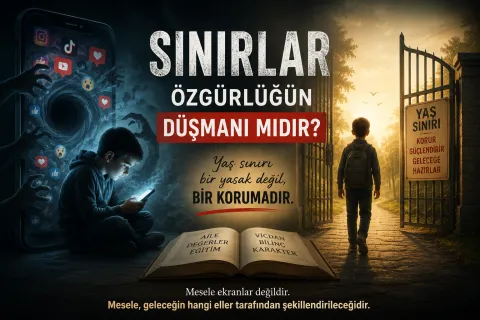 SINIRLAR ÖZGÜRLÜĞÜN DÜŞMANI MIDIR?