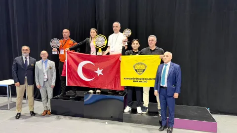 Konya Büyükşehirli Tekvandocular Avrupa Yolunda