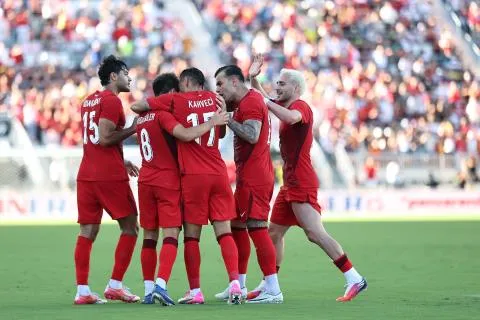Bizim Çocuklar Venezuela'yı 2 Golle Salladı!