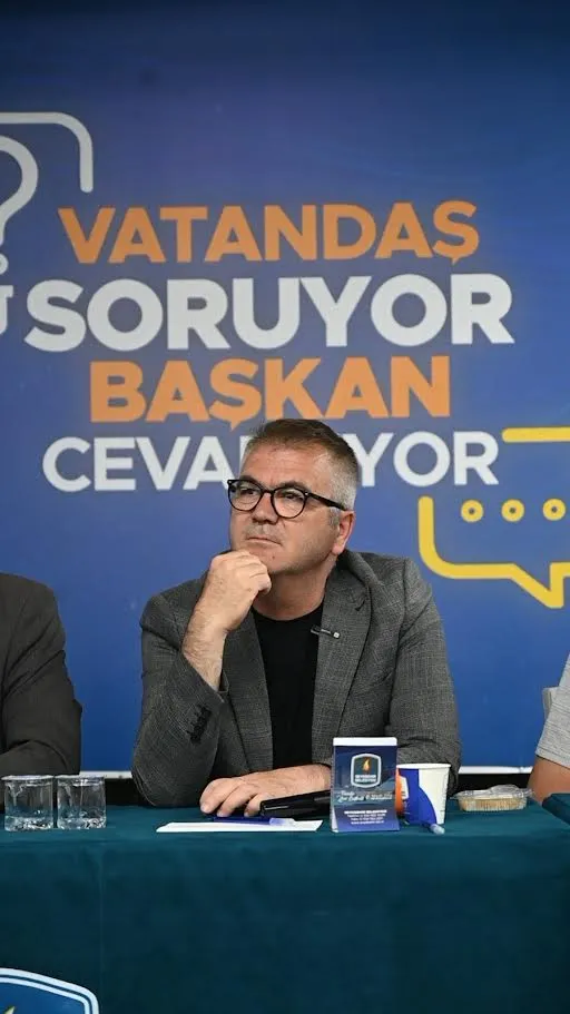Başkan Ustaoğlu mahalle sakinleriyle buluştu: Talepler yerinde dinlendi