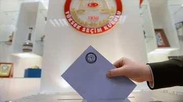 Konya Halkapınar’da Bahçelievler Mahallesi muhtarlık seçimi başladı