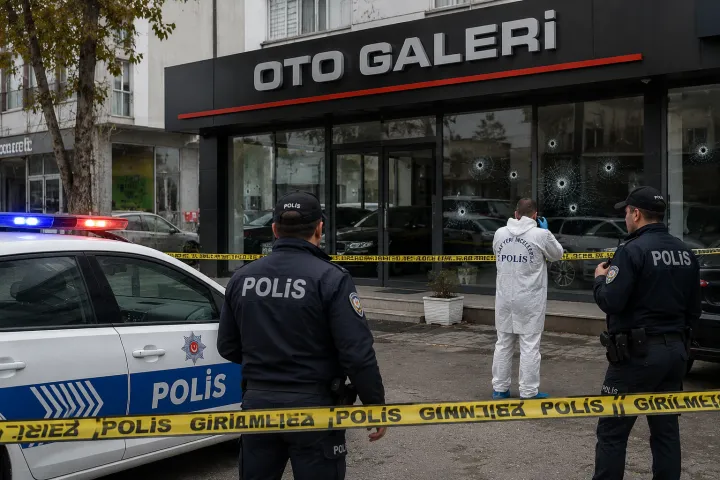 Maltepe'de Oto Galeriye Silahlı Saldırı: Polis İnceleme Başlattı