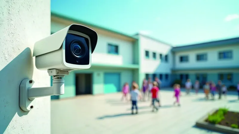 Okul Çevrelerinde Güvenlik Önlemleri Artıyor: 7 Bin Okula Kamera Sistemi Kurulacak
