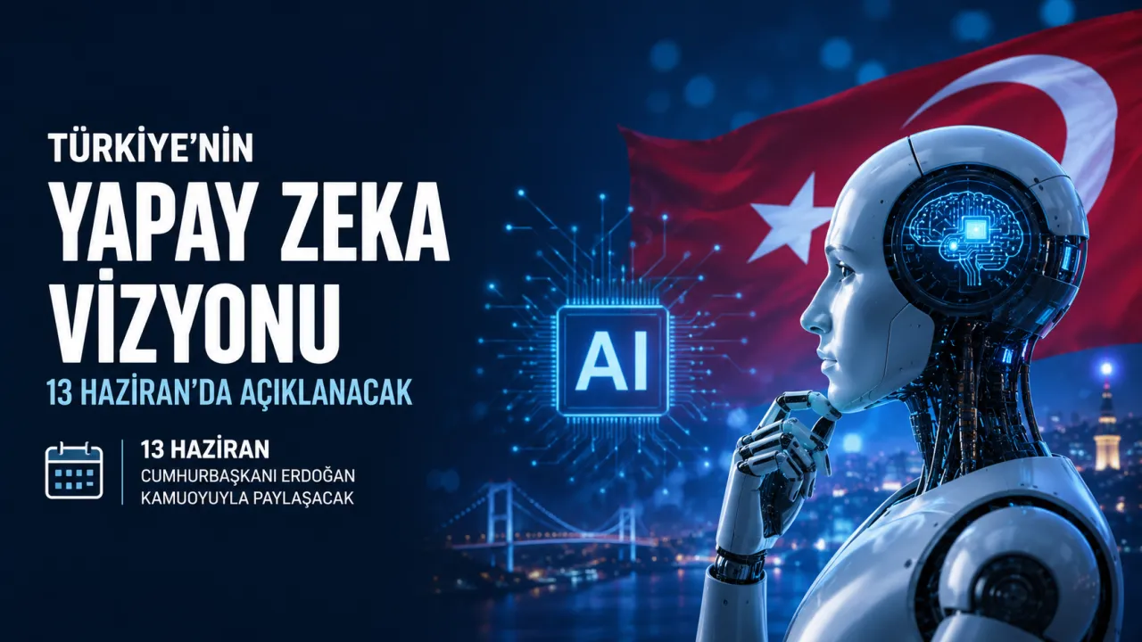 Cumhurbaşkanı Erdoğan Duyuracak! Türkiye’nin Yapay Zeka Hamlesinde Kritik Tarih Belli Oldu
