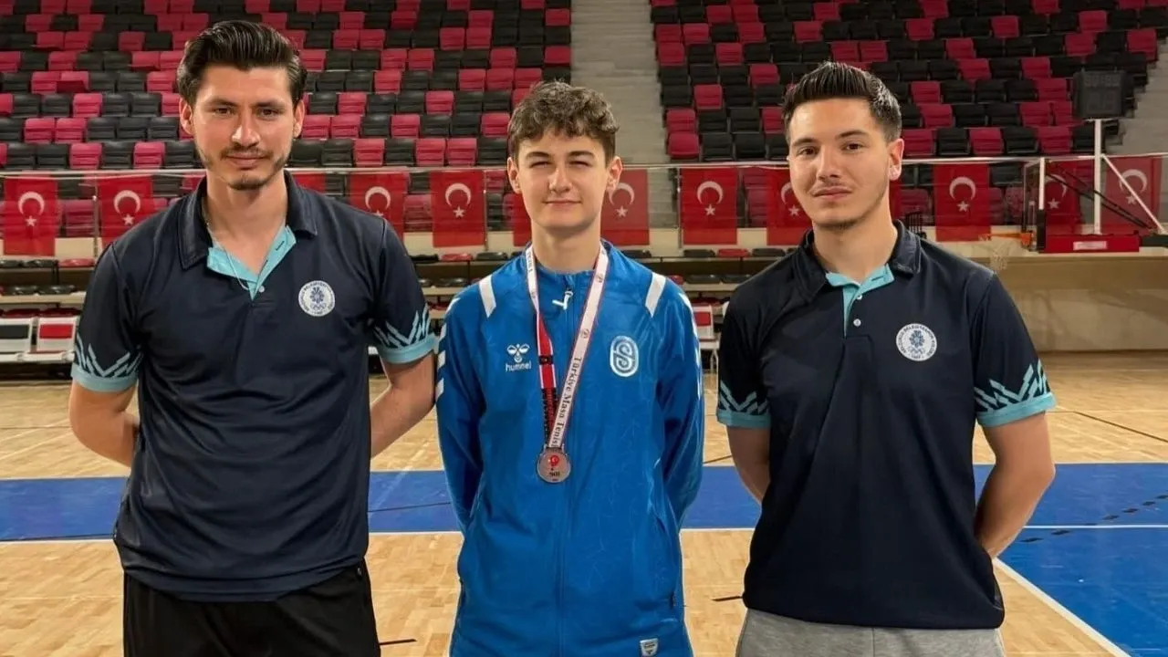 Konyalı Milli Sporcu Kuzey Gündoğdu Türkiye İkincisi Oldu