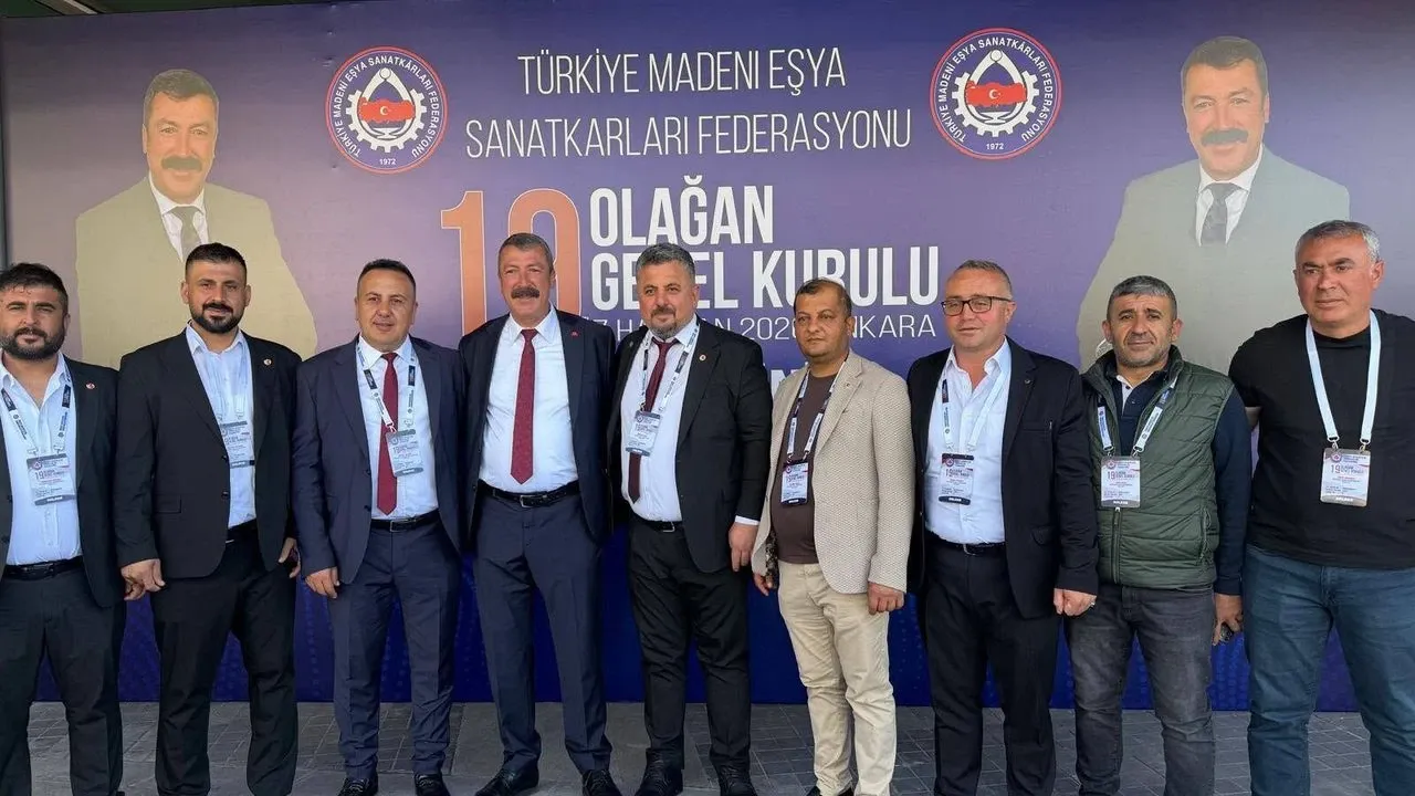 Mehmet Ünlügül, MESFED Yönetim Kurulu Üyeliğine Seçildi
