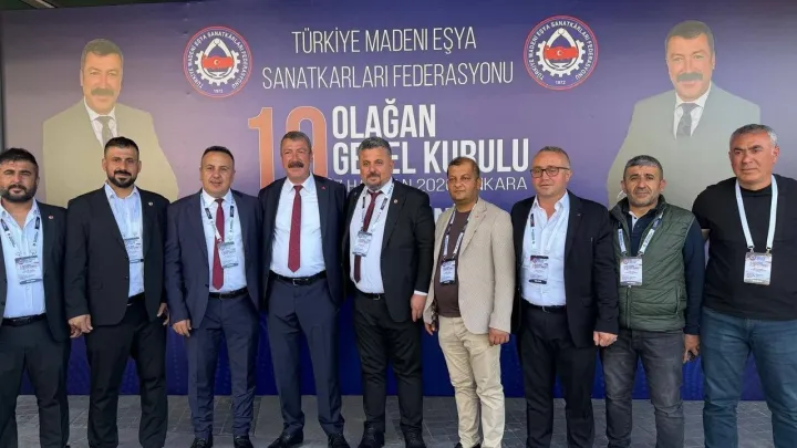 Mehmet Ünlügül, MESFED Yönetim Kurulu Üyeliğine Seçildi