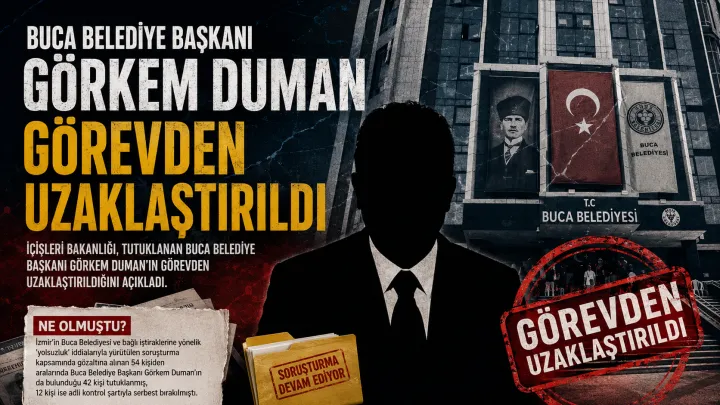 İçişleri Bakanlığı'ndan Buca Belediyesi Kararı