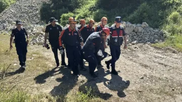 CHP Karabük İl Başkan Yardımcısı Mustafa Erten Filyos Çayı'nda Hayatını Kaybetti