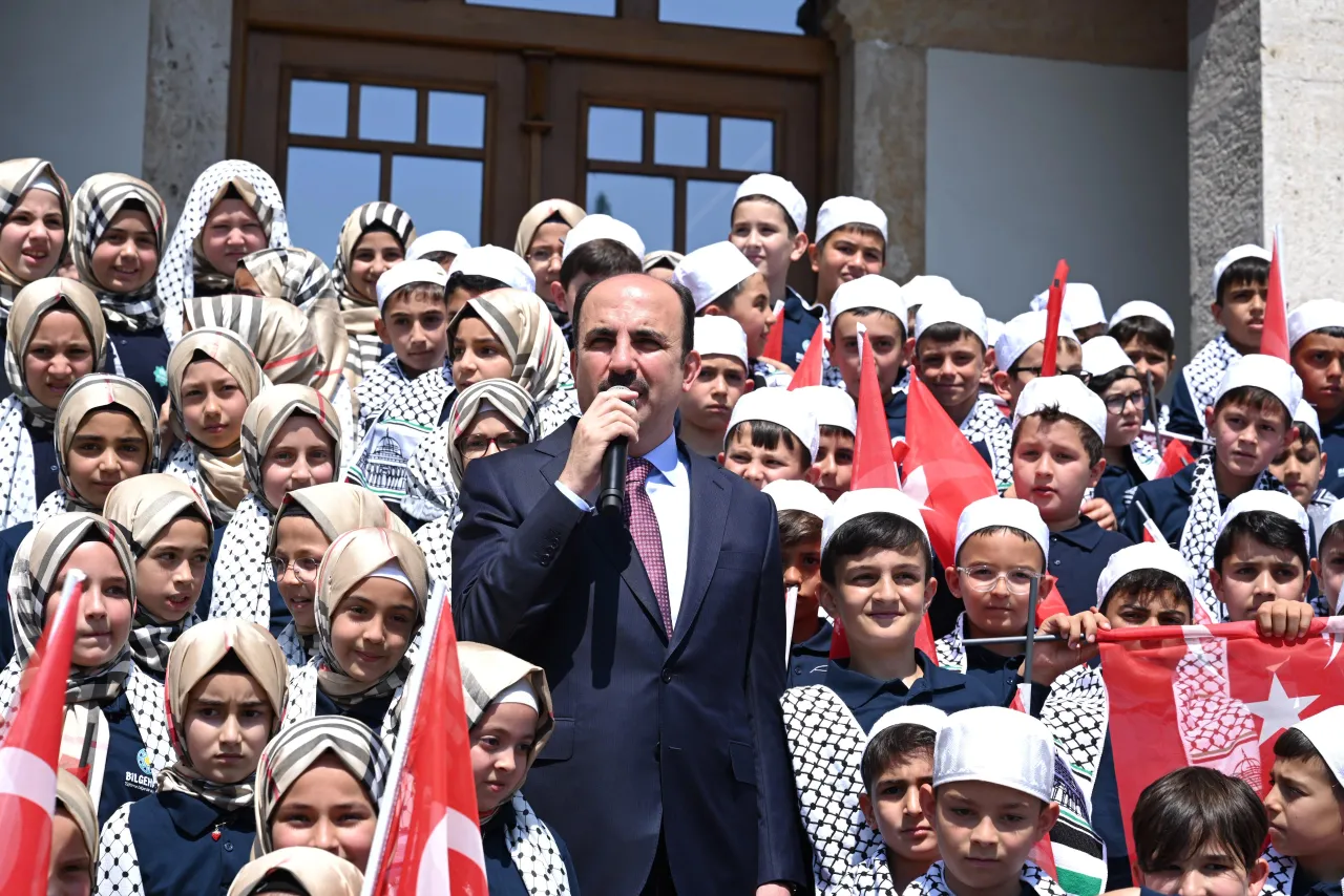 Başkan Altay Geleceğin Hafızlarıyla Buluştu: Yüzde 100 Başarı