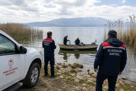 Konya’daki O Gölde Kaçak Avcılığa Geçit Yok