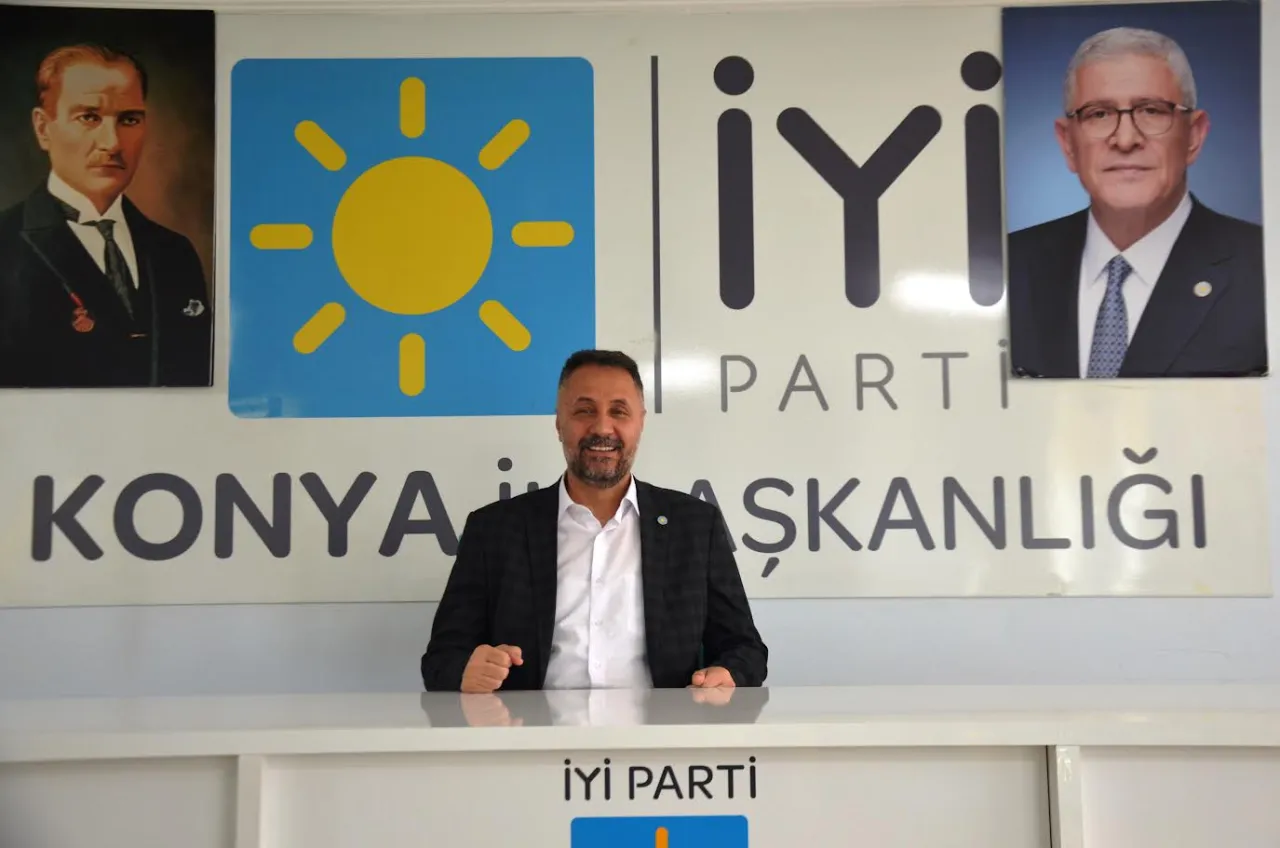 İYİ Parti Konya İl Başkanı Ali Anlaş’tan Hububat Üreticisi Açıklaması