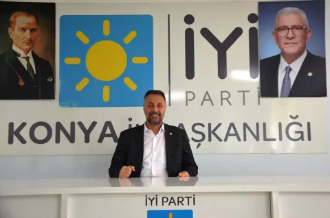 İYİ Parti Konya İl Başkanı Ali Anlaş’tan Hububat Üreticisi Açıklaması