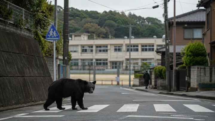 Japonya’da Ayı Alarmı: Utsunomiya’da 94 Okulda Eğitime Ara Verildi