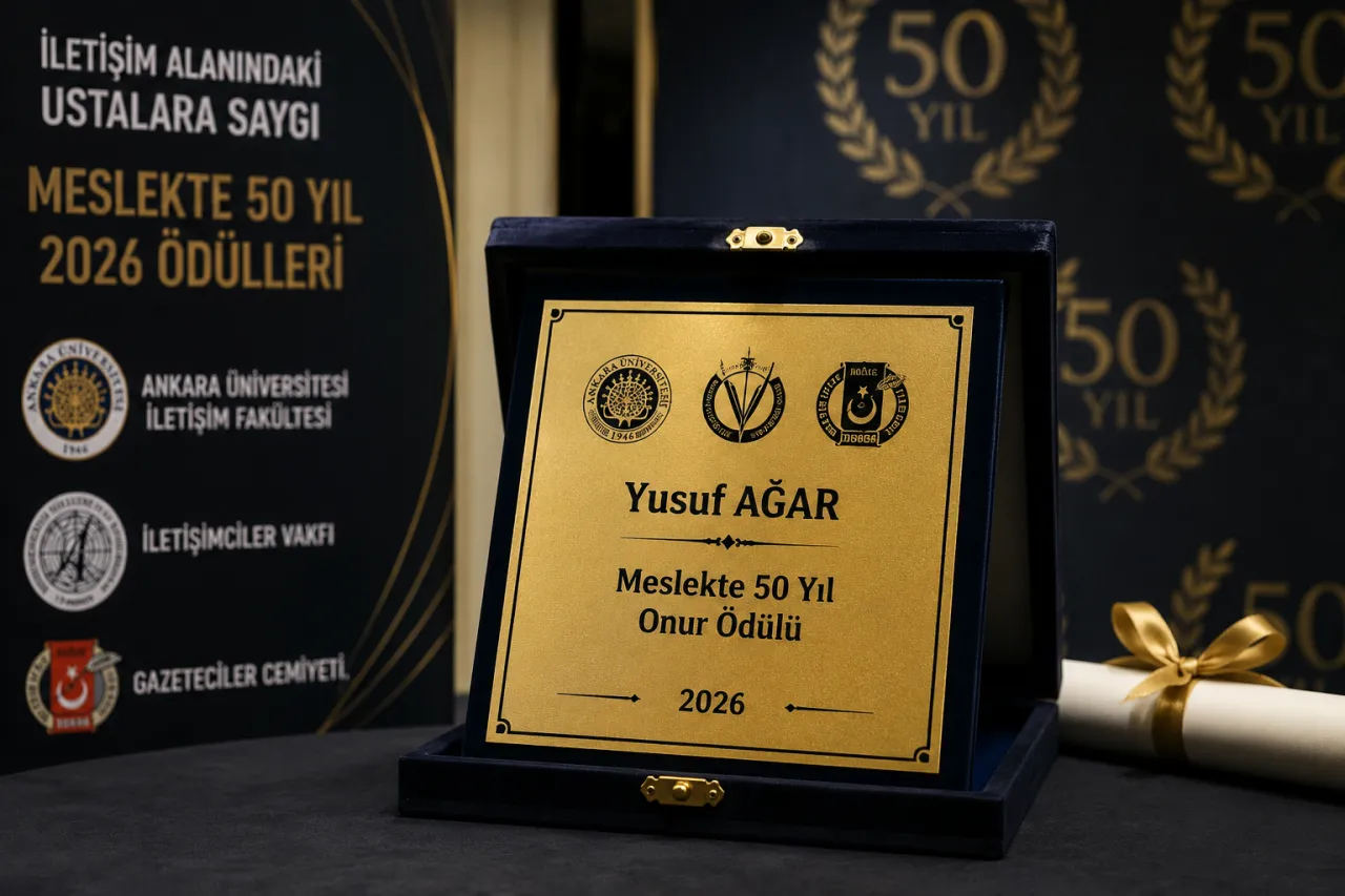 Gaziantep Basınının Duayen İsmi Yusuf Ağar’a Anlamlı Ödül