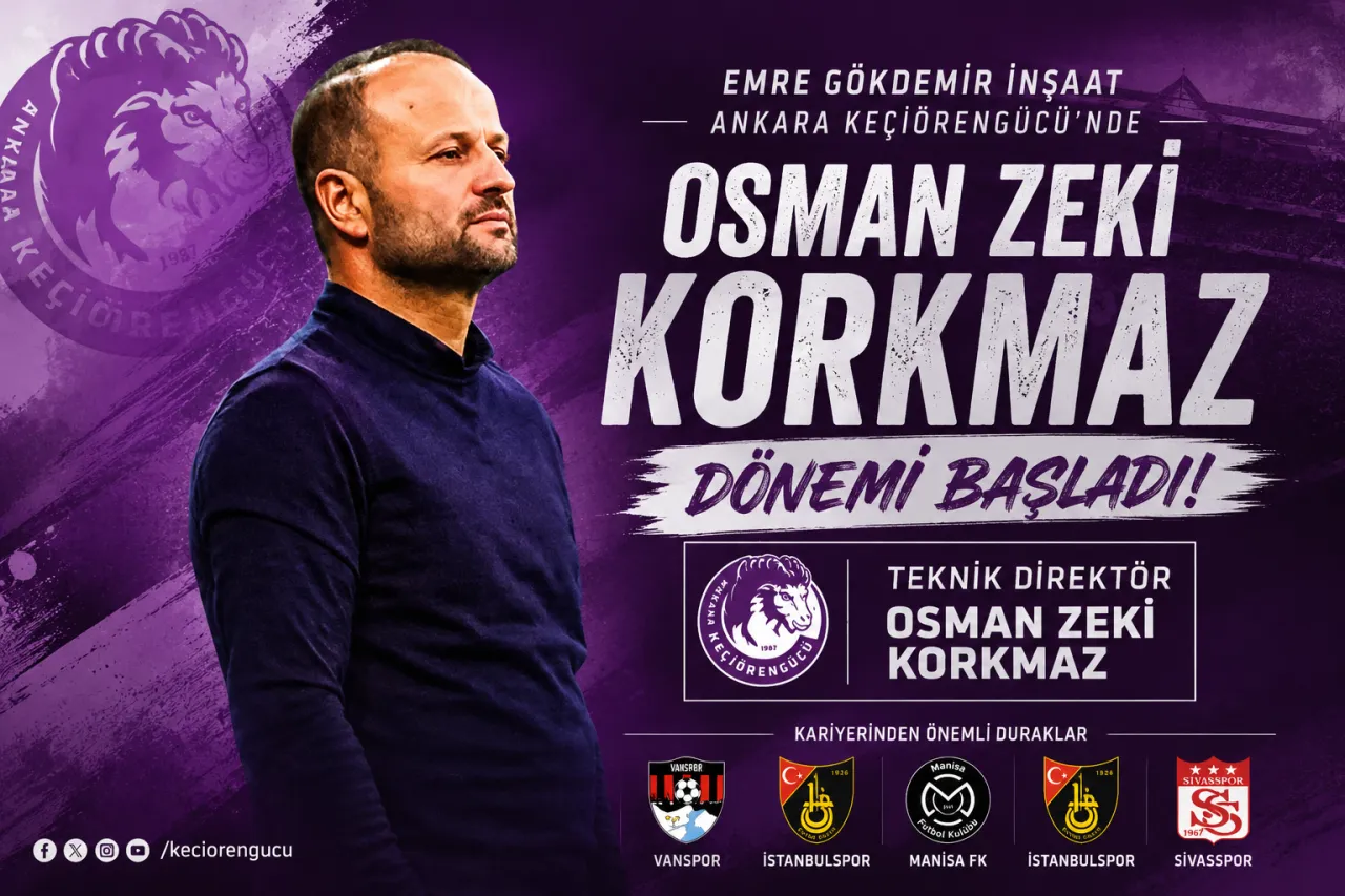Ankara Keçiörengücü’nde Osman Zeki Korkmaz Dönemi Başladı