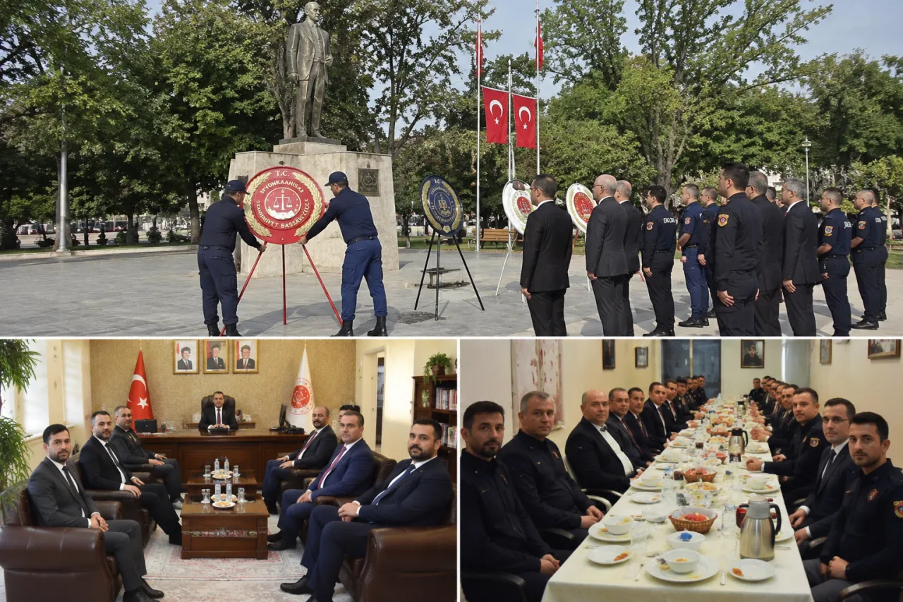 Afyonkarahisar’da Ceza İnfaz Personeli Günü Programı Düzenlendi