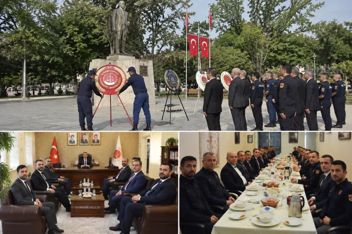Afyonkarahisar’da Ceza İnfaz Personeli Günü Programı Düzenlendi