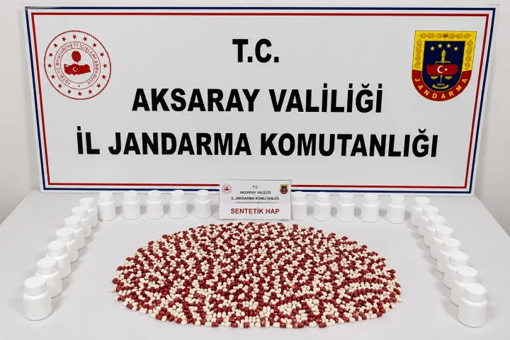İzmir’den Aksaray’a Uyuşturucu Sevkiyatına Jandarma Darbesi