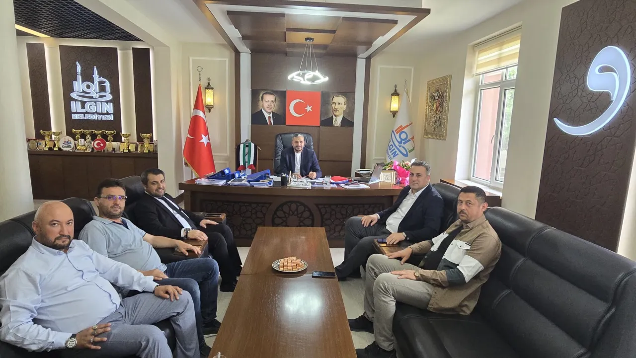 Konya Emlakçılar Odası'ndan Ilgın Çıkarması: Gündemde OSB Yatırımı Vardı