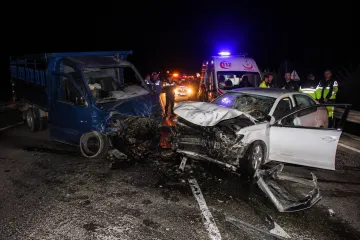 Yunak’taki Trafik Kazasında Acı Kayıp: 1 Ölü, 5 Yaralı