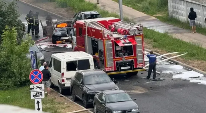 Rusya’da Sabah Saatlerinde Patlama: Araç Hedef Alındı