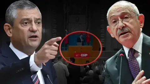 CHP’de Kritik Gün: Grup Toplantısı Öncesi Partililer Karşı Karşıya Geldi