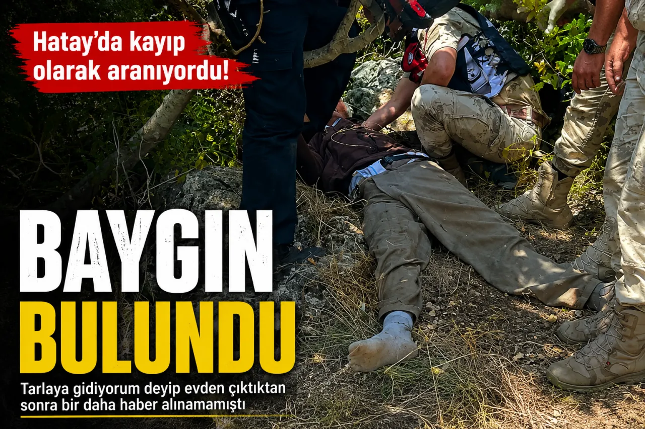 Tarlaya Gitmek İçin Evden Çıktı, Saatler Sonra Baygın Halde Bulundu