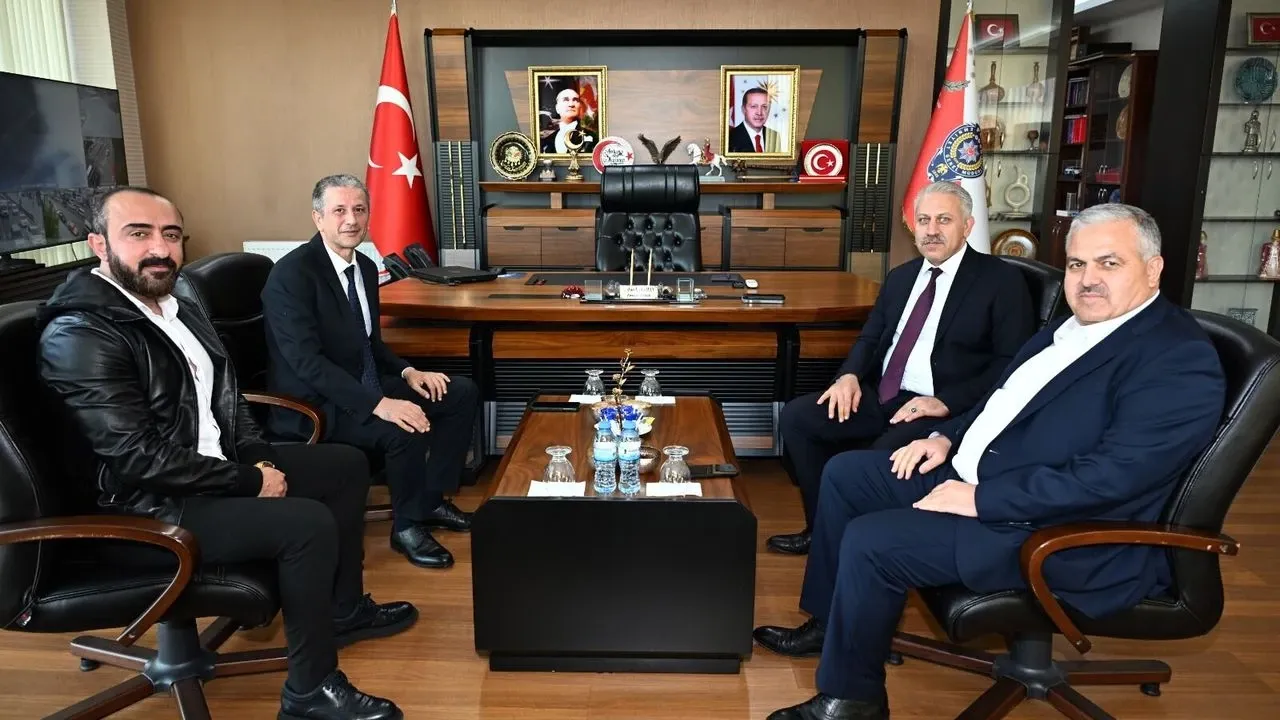 Nevşehir İl Emniyet Müdürü Serkan Karaman’a Ziyaret