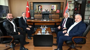 Nevşehir İl Emniyet Müdürü Serkan Karaman’a Ziyaret