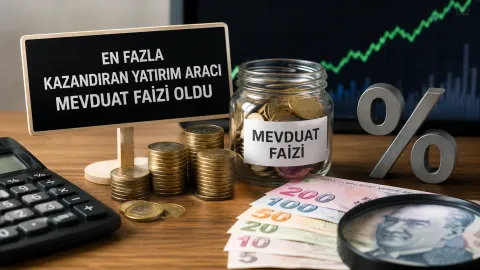 Altın ve Döviz Geride Kaldı! Mayıs Ayının Kazandıran Yatırımı Belli Oldu