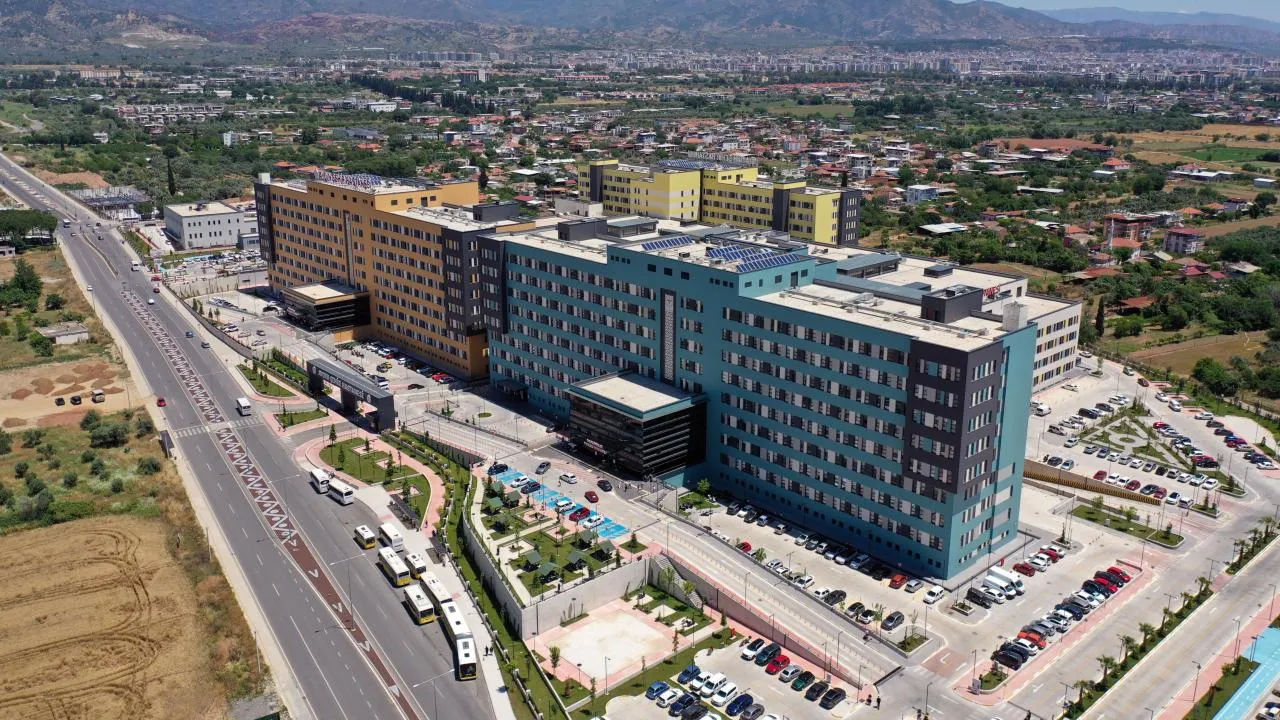 6 Ayda 300 Bin Hasta! Aydın Şehir Hastanesi Bölgenin Sağlık Üssü Oldu