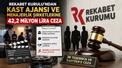 Dizi ve Sinema Sektöründe Deprem! Rekabet Kurulu'ndan 36 Şirkete Milyonluk Ceza